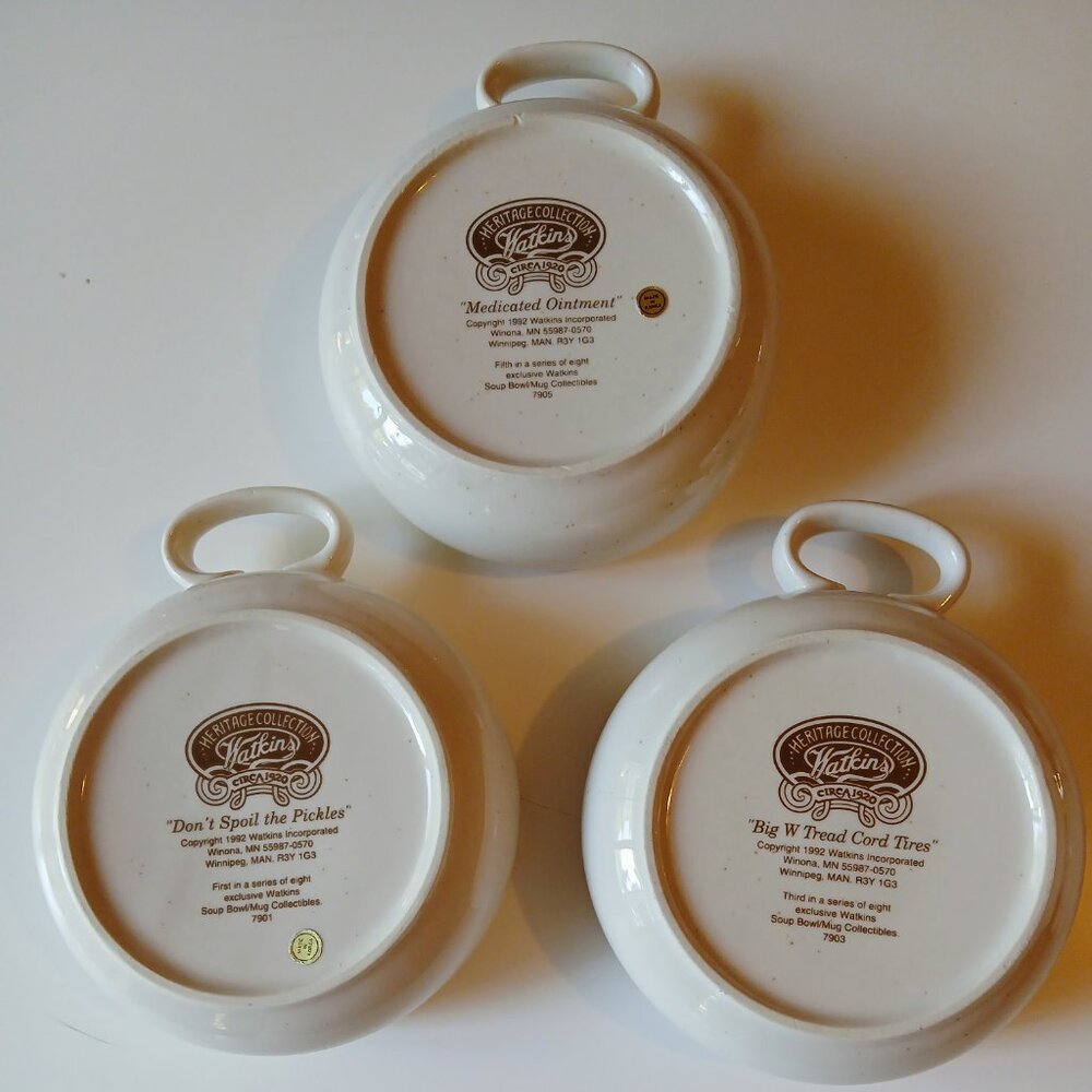 GUC Heritage Collection Watkins Trio Bowl Set - Picture 2 of 8